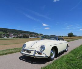 1959 PORSCHE 356 - CONVERTIBLE D