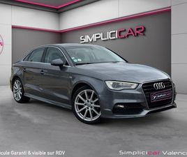 AUDI A3 BERLINE AUDI A3 BERLINE 2.0TDI 150 AMBITION LUXE S TRONIC 6 SONO BO KEYLESS CAMERA SIÈGES CHAUFFANTS GARANTIE 12 MOIS