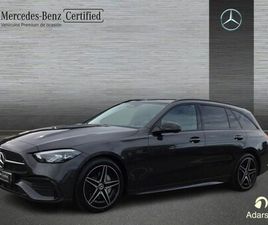 MERCEDES CLASSE C BREAK C 220 MERCEDES-BENZ CLASE C C C 220 ESTATE D ESTATE AMG LINE