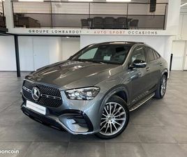 MERCEDES GLE COUPÉ 400 E 9G-TRONIC 4MATIC AMG LINE