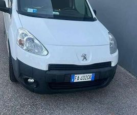 PEUGEOT PARTNER TEPEE PARTNER TEPEE 1.6 HDI PREMIUM 90CV FAP