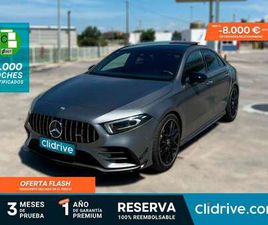 MERCEDES CLASSE A A 220 SEDÁN 4MATIC 7G-DCT