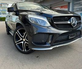 GLE COUPÉ 450 AMG 4MATIC 9G-TRONIC