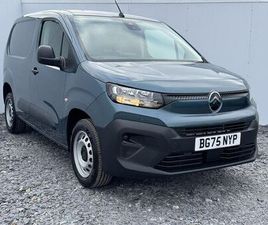 2025 CITROEN BERLINGO 1.5 BLUEHDI M ENTERPRISE-PLUS (100PS)(EU6E)