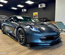 CORVETTE C7 CHEVROLET CORVETTE C7 TARGA 6.2 V8 466 STINGRAY 3LT AT8