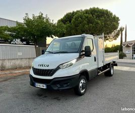 IVECO DAILY BENNE COFFRE 35C18
