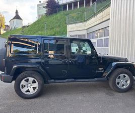 WRANGLER 2.8CRD UNLIMITED SAHARA AUTOMATIC