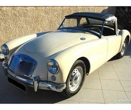 MGA 1500 CABRIOLET DE 1957