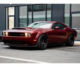 CHALLENGER SRT DEMON