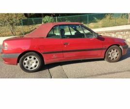 PEUGEOT 306 CABRIOLET 306 CABRIOLET ROUGE LUCIFER