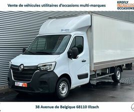RENAULT MASTER CAISSE 20M3 + HAYON 2.3L 135CH L3H1 F3500 GRAND CONFORT 28 325 HT