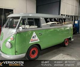 VOLKSWAGEN COMBI T1 1965 VOLKSWAGEN T1 PANELVAN LT347 — OLDTIMERS — MARKTPLAATS