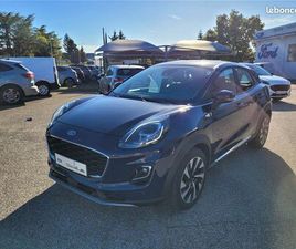 FORD PUMA II 1.0 FLEXIFUEL 125 CH MHEV S&S BVM6 TITANIUM