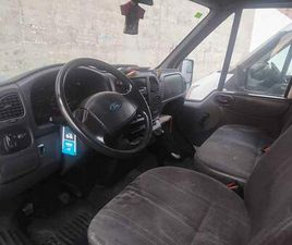 FORD TRANSIT FORD - TRANSIT CARROZADA