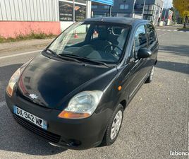 CHEVROLET MATIZ CHEVROLET MATIZ 0.8 I 52CV