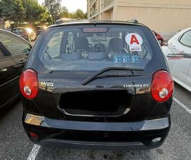 CHEVROLET MATIZ CHEVROLET MATIZ