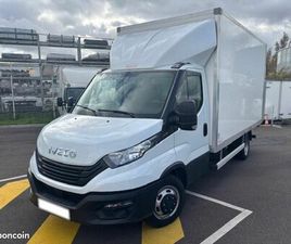IVECO DAILY CCB 35C16 3.0L - CAISSE 20M3 ATS + HAYON - 35 500 HT
