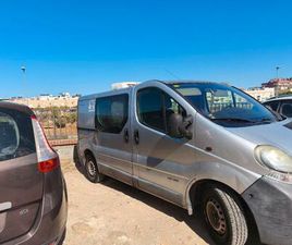 NISSAN PRIMASTAR NISSAN PRIMASTAR - MIXTA ADAPTABLE