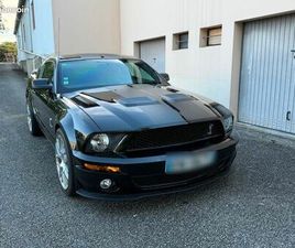 FORD MUSTANG SHELBY GT500 MUSTANG SHELBY GT 500