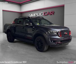 FORD RANGER DOUBLE CABINE 2.0 ECOBLUE 213 BV10 THUNDER