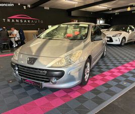 PEUGEOT 307 CC 2.0E 16V 141CH SPORT A