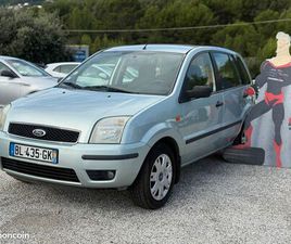 FORD FUSION FORD FUSION 1.4 16V 80CH PLUS DURASHIFT