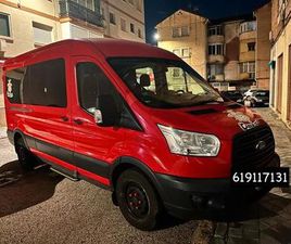 FORD TRANSIT FORD - TRANSIT KOMBI 3 PLAZAS