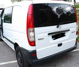 MERCEDES VITO 109 MERCEDES BENZ - 639D 109 CDI