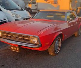 FORD MUSTANG CABRIOLET FORD MUSTANG CABRIOLET 1971 V8