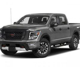 NISSAN TITAN 2021 NISSAN TITAN PRO-4X