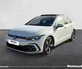 VOLKSWAGEN GOLF GTE VOLKSWAGEN GOLF GTE HYBRIDE RECHARGEABLE 245CH ...