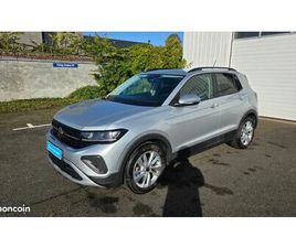 VOLKSWAGEN T-CROSS 1.0 TSI 116 START/STOP BVM6 VW EDITION