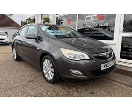 VAUXHALL ASTRA 2010 (10) - 1.7 CDTI EXCLUSIV EURO 5 5DR