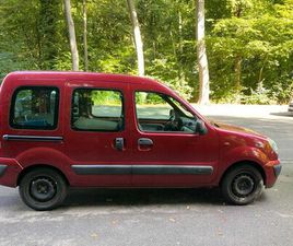 RENAULT KANGOO VAN RENAULT KANGOO - CAMPER - FAMILIENAUTO