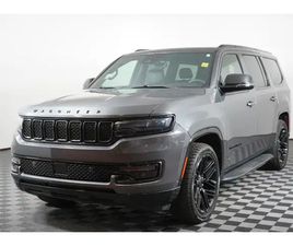 2023 JEEP WAGONEER SERIES II CARBIDE SERIES II CARBIDE