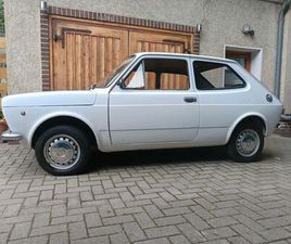 FIAT 127 FIAT 127 1 SERIE 1974 CHROM H ZULASSUNG OLDTIMER PRIMA SERIE