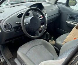 CHEVROLET MATIZ CHEVROLET MATIZ