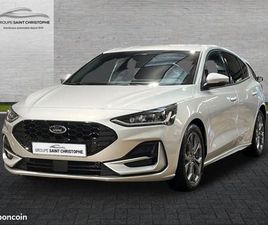 FORD FOCUS 1.5 ECOBLUE 115CH ST-LINE X BVA8