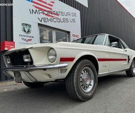 FORD MUSTANG COUPÉ GT/CS