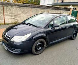 CITROEN C4 COUPE C4 COUPE 1.4 BENZIN , NEU TÜV BIS 10.2027