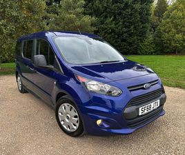 FORD GRAND TOURNEO CONNECT 2018 (68) - 1.5 TDCI ZETEC 5DR