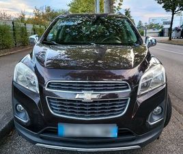 CHEVROLET TRAX CHEVROLET TRAX