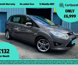 FORD GRAND C-MAX 2014 - 2.0 TDCI 163 TITANIUM X 5DR