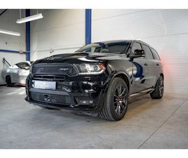 DODGE DURANGO SRT 392 HEMI *1.HD*DEUTSCHE AL*UNFALLFRE