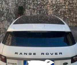 LAND ROVER RANGE ROVER EVOQUE COUPE ED4 RANGER ROVER EVOQUE 2.2
