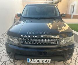 LAND ROVER RANGE ROVER SPORT TDV8 LAND-ROVER RANGE ROVER SPORT 3.6 TDV8 272 CV HSE