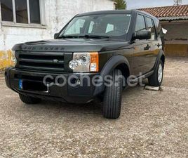 LAND ROVER DISCOVERY TDV6 LAND-ROVER DISCOVERY 2.7 TDV6 SE