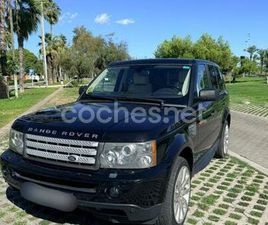 LAND ROVER RANGE ROVER SPORT LAND-ROVER RANGE ROVER SPORT 4.2 V8 SUPERCHARGED