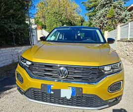 T-ROC 1.0 TSI STYLE 115CV
