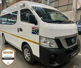 NISSAN NV350 IMPENDULO 2.5I 16-SEATER (AIRCON)
